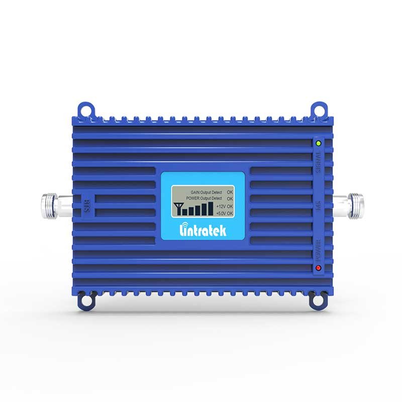 lintratek signal booster car booster 4g lte single band 1800mhz network 2g 3g 4g mobile repeater signal booster for mobile phone
